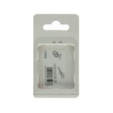Mack 1008478 - 2 staaldraadklemmen 3mm simplex verzinkt | 10 stuks