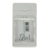 Mack 1008525 - toebehoren kogelketting lavabo verchroomd k | 5 stuks