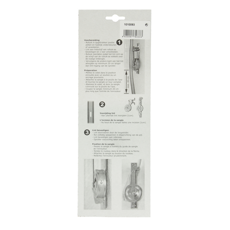 Mack 1010093 - 1 lintoproller orient 7m 22mm | 5 stuks