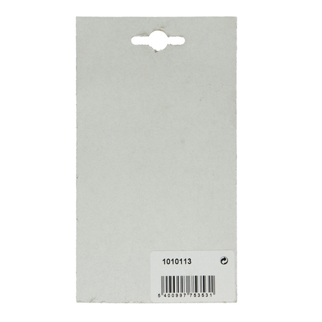 Mack 1010113 - 2 stootdoppen bruin 60mm | 10 stuks