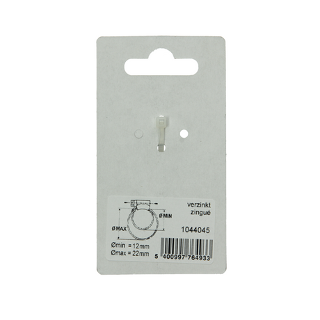 Mack 1044045 - verzinkte spanring (2) 12-22mm | 10 stuks
