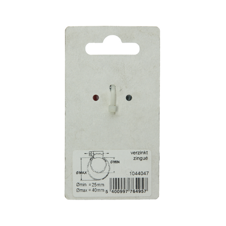 Mack 1044047 - verzinkte spanring (2) 25-40mm | 10 stuks