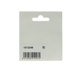 Mack 1013349 - 2 meubelpaumellen links vernikkeld h 30 x b 40 mm | 5 stuks