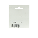 Mack 1013351 - 2 meubelpaumellen rechts vernikkeld h 40 x b 50 mm | 5 stuks