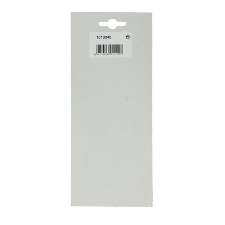 Mack 1013340 - 2 staarthengen gel.bl.verzinkt100 mm | 2 stuks