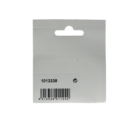 Mack 1013338 - 2 smalle scharnieren messing h 50 x b 30 mm | 5 stuks