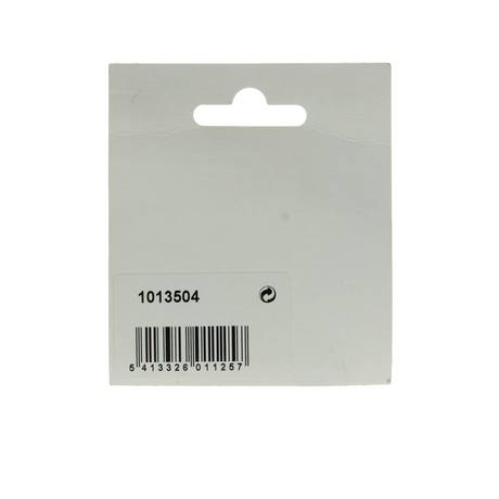 Mack 1013504 - 2 smalle scharnieren messing h 60 x b 46 mm | 5 stuks
