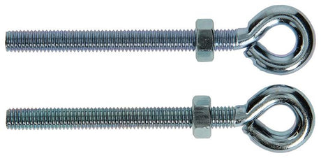 Mack 1008551 - 2 oogbouten + moer m8 x 80mm verzinkt | 10 stuks