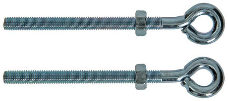 Mack 1008552 - 2 oogbouten + moer m8 x 100mm verzinkt | 10 stuks