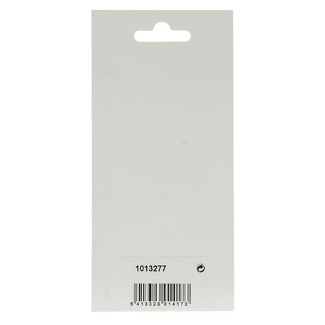 Mack 1013277 - 1 platte schuif verzinkt a 80 - b 25 mm | 5 stuks