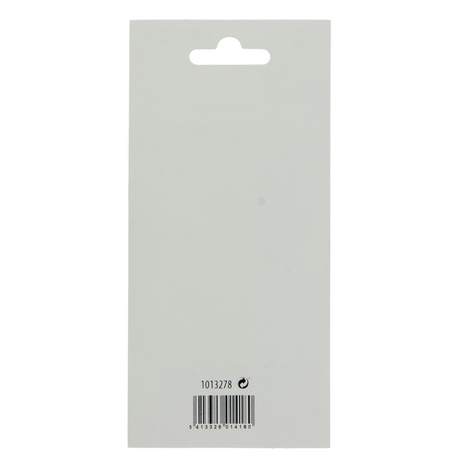 Mack 1013278 - 1 platte schuif verzinkt a 100 - b 25 mm | 5 stuks