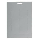 Mack 1013305 - 8 platte winkelhaken verzinkt 100x100x20x2mm | 10 stuks