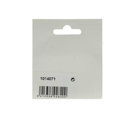 Mack 1014071 - hangslot met cilinder messing 20 mm | 10 stuks