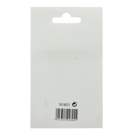 Mack 1014075 - hangslot met cilinder messing 50 mm | 10 stuks