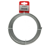 Mack 1015815 - verzinkte staalkabel 6x7 10m 4mm wll 170 kg din en 12385-4 | 5 stuks