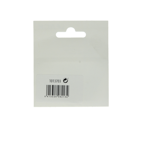 Mack 1013703 - 4 kastverbinders minifix wit m6x15mm | 5 stuks