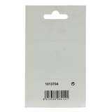 Mack 1013704 - 12 unitaschroeven met afdekkapwit m 6,3 x 40 mm | 10 stuks