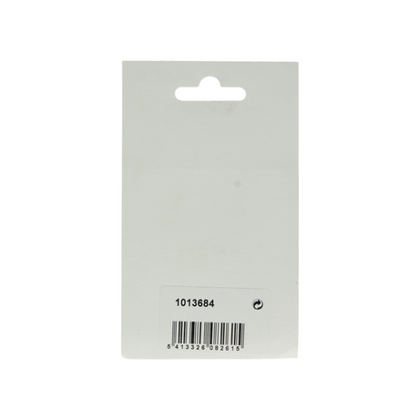 Mack 1013684 - 1 schuifgrendel messing verchroomd a 50 - b 16 mm | 5 stuks