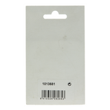 Mack 1013681 - 1 schuifgrendel messing gepolierd a 50 - b 16 mm | 5 stuks