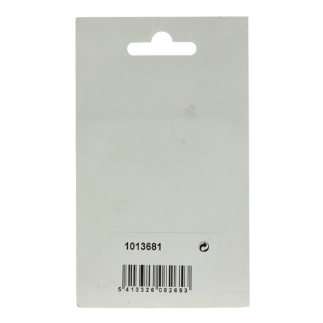 Mack 1013681 - 1 schuifgrendel messing gepolierd a 50 - b 16 mm | 5 stuks