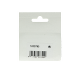Mack 1013793 - 4 geplooide winkelhaken wit gelakt 30x30mm | 10 stuks