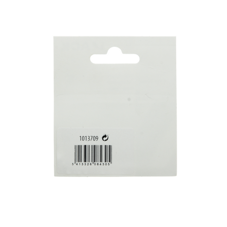 Mack 1013709 - 2 smalle scharnieren inox h 40 x b 25 mm | 5 stuks