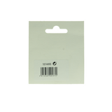 Mack 1014490 - 12 plankdragers transparant ø 5 mm | 5 stuks
