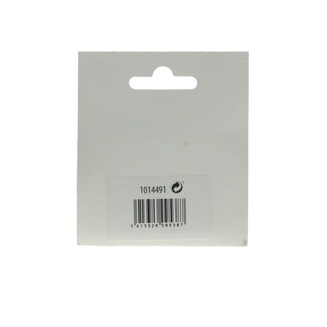 Mack 1014491 - 8 plankdragers vernikkeld ø 5 mm | 5 stuks