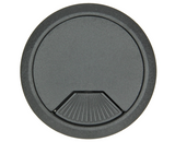 Mack 1014495 - 1 potje voor kabeldoorvoer zwart ø 60 mm | 10 stuks