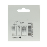Mack 1011657 - 2 mini spanringen verzinkt 11x13mm | 10 stuks