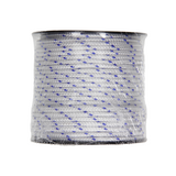 Mack 1014934 - pp gevlochten wit blauw bobijn4mm 50m | 5 stuks
