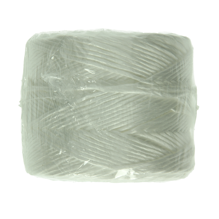 Mack 1014945 - paktouw pp wit 3mm ca 250m | 5 stuks