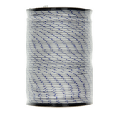 Mack 1013956 - pp gevlochten wit blauw bobijn2mm 150m | 5 stuks