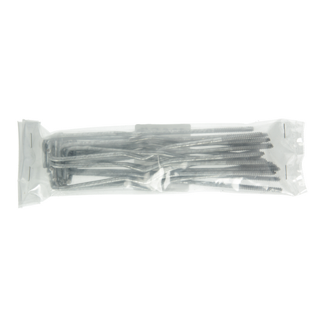 Mack 1013970 - 20 spouwankers verzinkt 180x40x4mm | 5 stuks