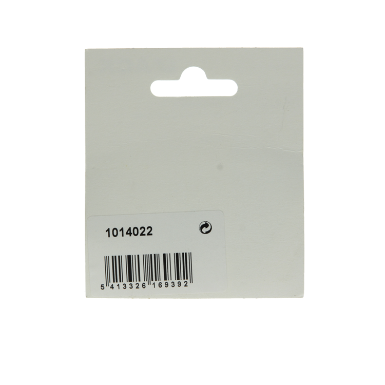 Mack 1014022 - brievenkastslot vernikkeld 30 mm | 5 stuks