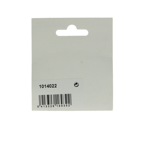 Mack 1014022 - brievenkastslot vernikkeld 30 mm | 5 stuks