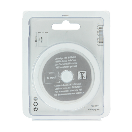 Mack 1018331 - gatzaag bimetaal ø 68mm | 3 stuks