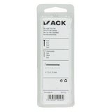 Mack 1017132 - fijne nagel ronde kop 85 gr 1,5 x 35 mm | 5 stuks