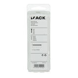 Mack 1017176 - nagel ronde kop staal gehard 45 gr 1,6 x 30 mm | 10 stuks