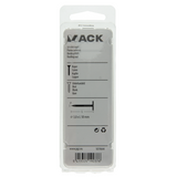 Mack 1019644 - schalienagel koper 30 gr 3,0 x 50mm | 10 stuks