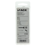 Mack 1017222 - spaanplaatschroef vz kop geelverz.40 st 3,5 x 16 mm | 10 stuks