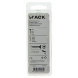 Mack 1017223 - spaanplaatschroef vz kop geelverz.35 st 3,5 x 20 mm | 10 stuks