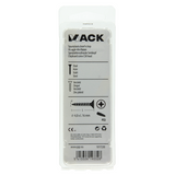 Mack 1017230 - spaanplaatschroef vz kop geelverz.35 st 4,0 x 16 mm | 10 stuks