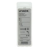 Mack 1017243 - spaanplaatschroef vz kop geelverz.18 st 4,5 x 30 mm | 10 stuks