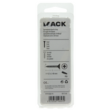 Mack 1017245 - spaanplaatschroef vz kop geelverz.15 st 4,5 x 40 mm | 10 stuks
