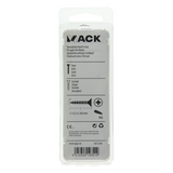Mack 1017249 - spaanplaatschroef vz kop geelverz.10 st 4,5 x 60 mm | 10 stuks