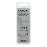 Mack 1017281 - spaanplschr.vzkop-zelfb. geelverz. 50 st 3,0 x 16 mm | 10 stuks