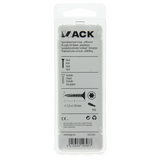 Mack 1017291 - spaanplschr.vzkop-zelfb. geelverz. 14 st 3,5 x 50 mm | 10 stuks