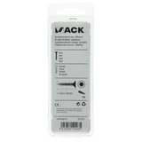 Mack 1017297 - spaanplschr.vzkop-zelfb. geelverz. 18 st 4,0 x 40 mm | 10 stuks