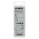 Mack 1017298 - spaanplschr.vzkop-zelfb. geelverz. 16 st 4,0 x 45 mm | 10 stuks